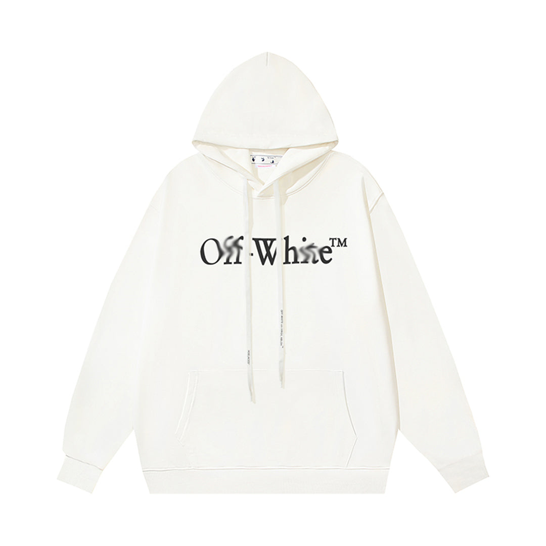2025 Logo Print Hoodie