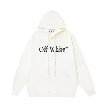 2025 Logo Print Hoodie