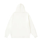 OFF Logo Print Hoodie