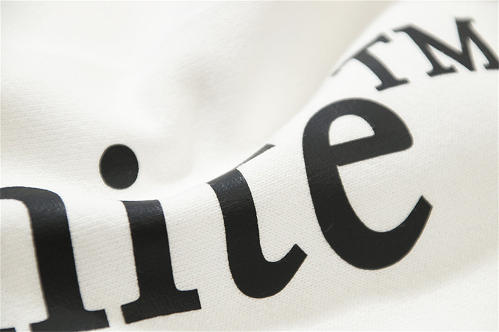 2025 Logo Print Hoodie
