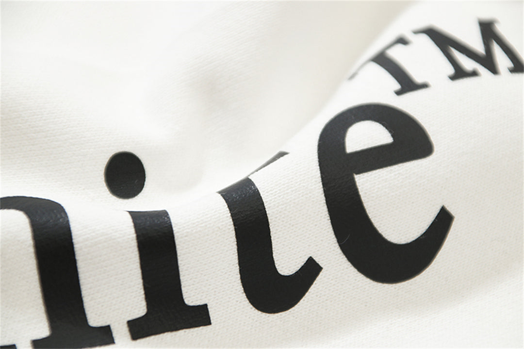 2025 Logo Print Hoodie
