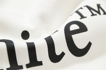 2025 Logo Print Hoodie