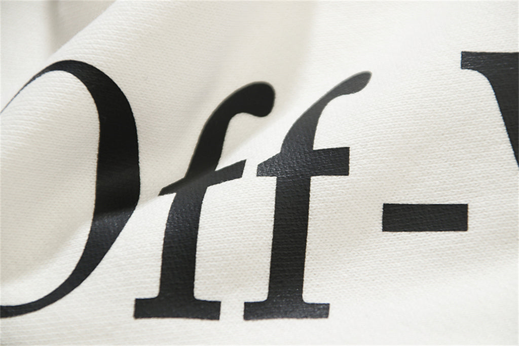 2025 Logo Print Hoodie