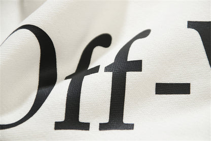 2025 Logo Print Hoodie