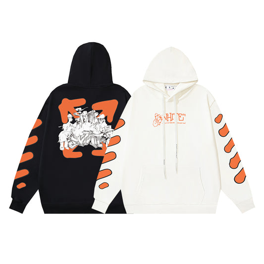 2025 Logo Print Hoodie
