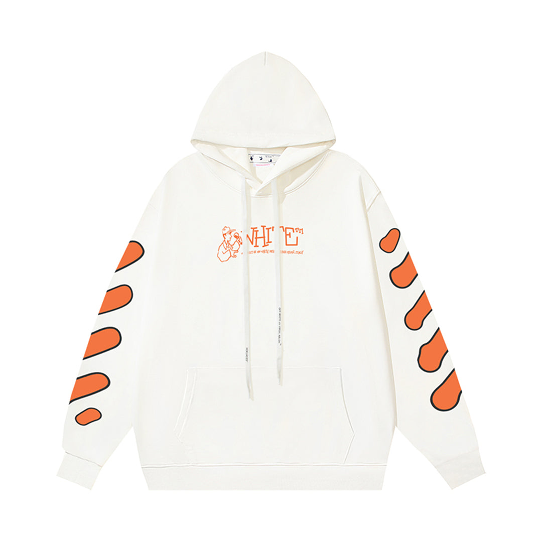 2025 Logo Print Hoodie
