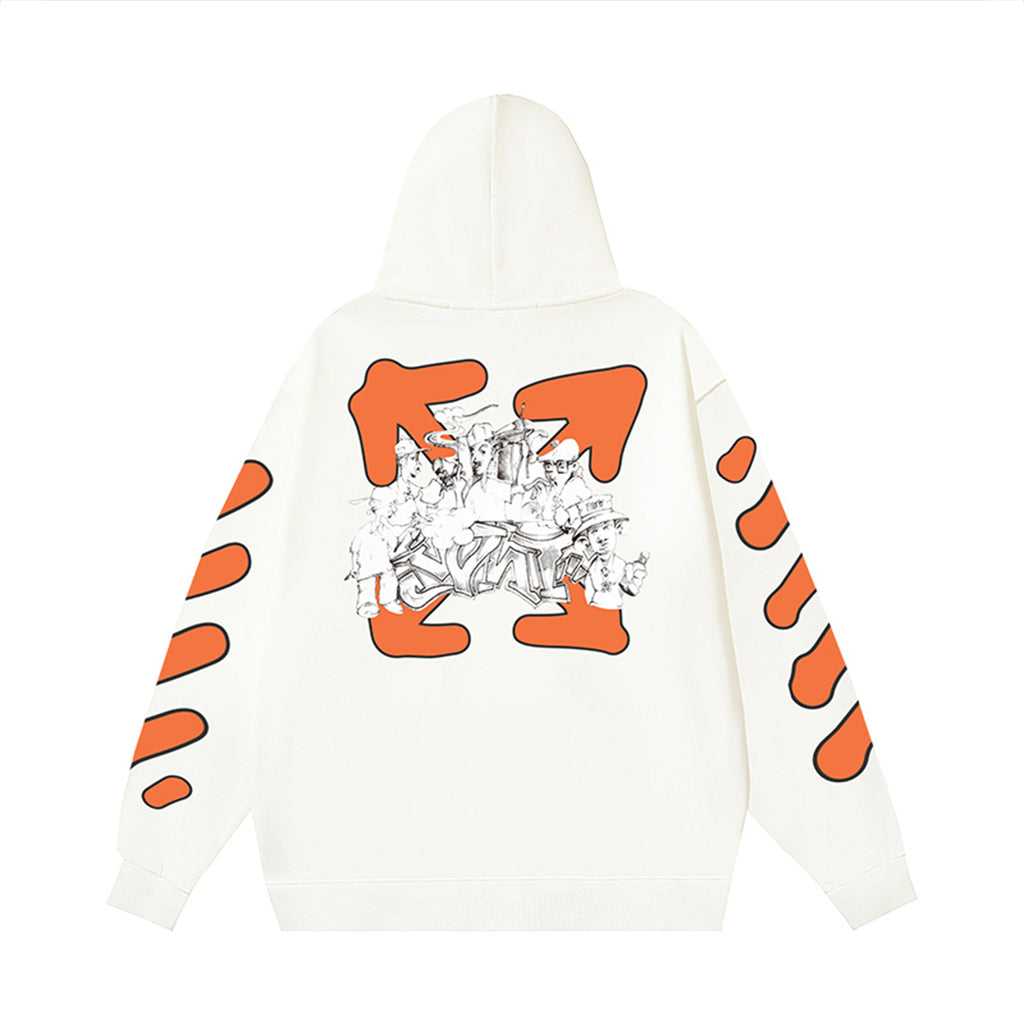 2025 Logo Print Hoodie