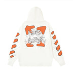 2025 Logo Print Hoodie