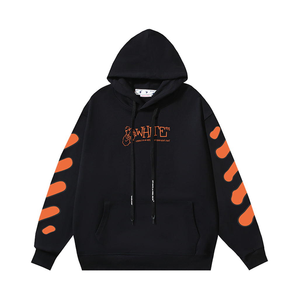 2025 Logo Print Hoodie