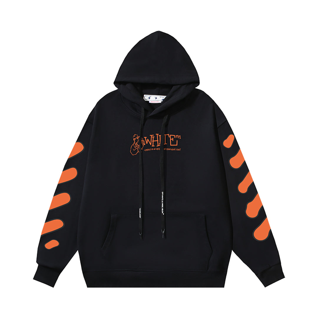 2025 Logo Print Hoodie