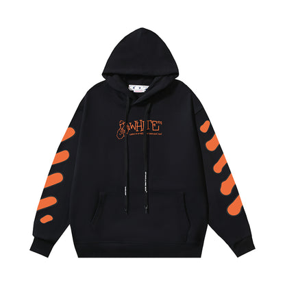 2025 Logo Print Hoodie