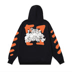 2025 Logo Print Hoodie