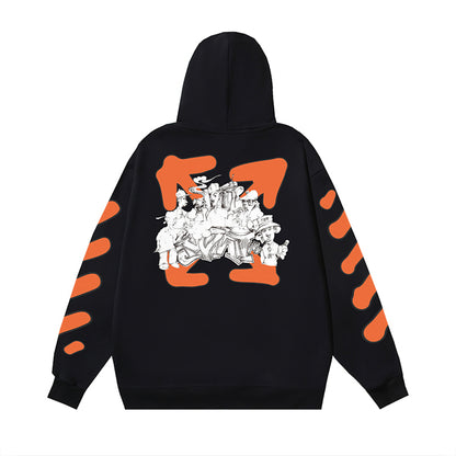 2025 Logo Print Hoodie