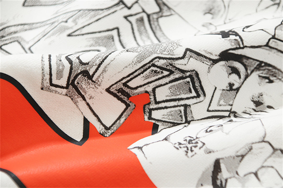 OFF Logo Print Hoodie