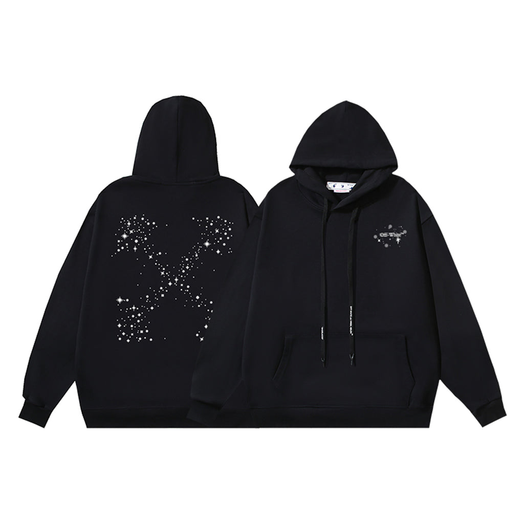 2025 Logo Print Hoodie