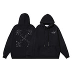 2025 Logo Print Hoodie