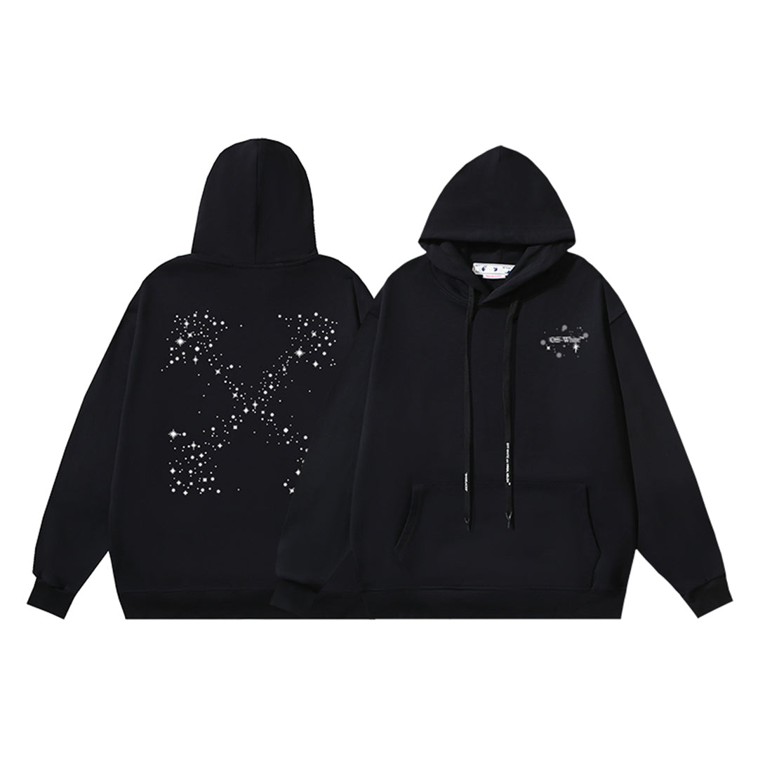 2025 Logo Print Hoodie
