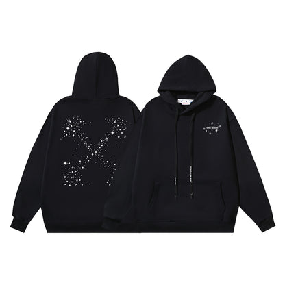 2025 Logo Print Hoodie