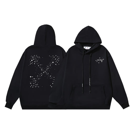 2025 Logo Print Hoodie