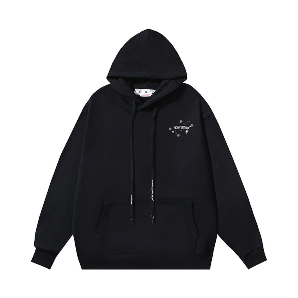 2025 Logo Print Hoodie