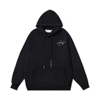2025 Logo Print Hoodie