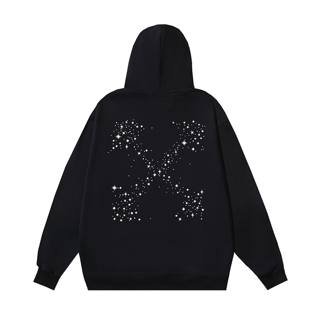 2025 Logo Print Hoodie