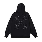 2025 Logo Print Hoodie