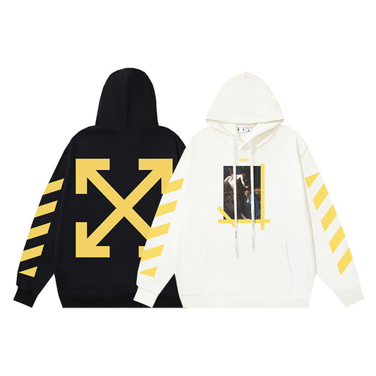 2025 Logo Print Hoodie