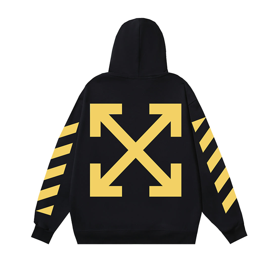 2025 Logo Print Hoodie