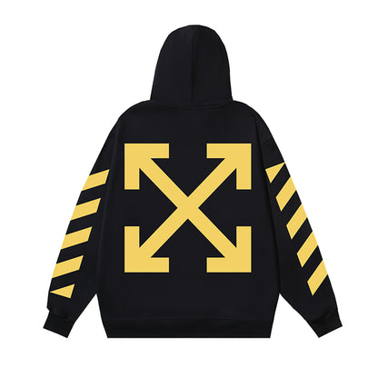2025 Logo Print Hoodie