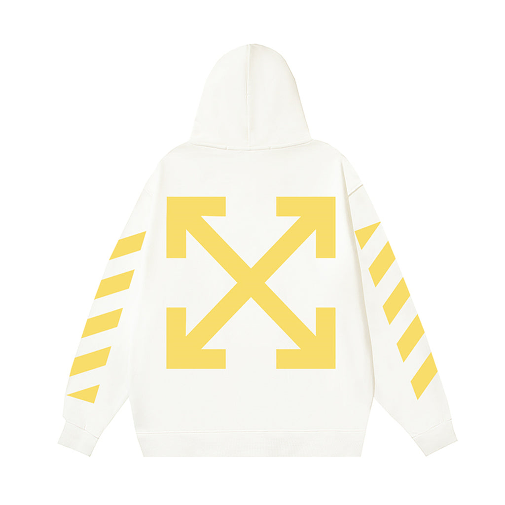 2025 Logo Print Hoodie