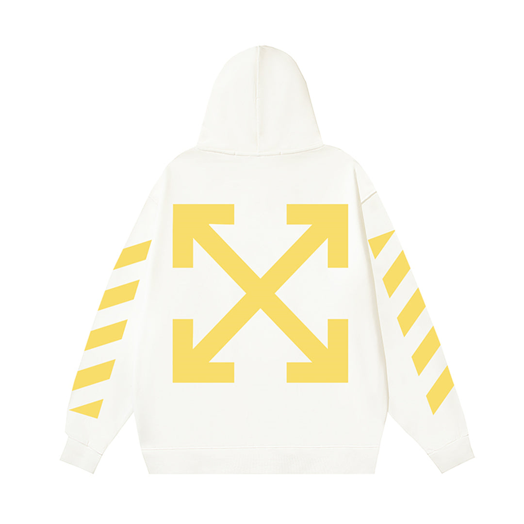 2025 Logo Print Hoodie