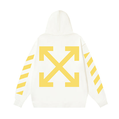 2025 Logo Print Hoodie