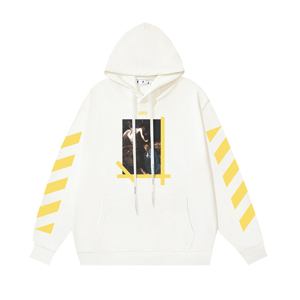 2025 Logo Print Hoodie
