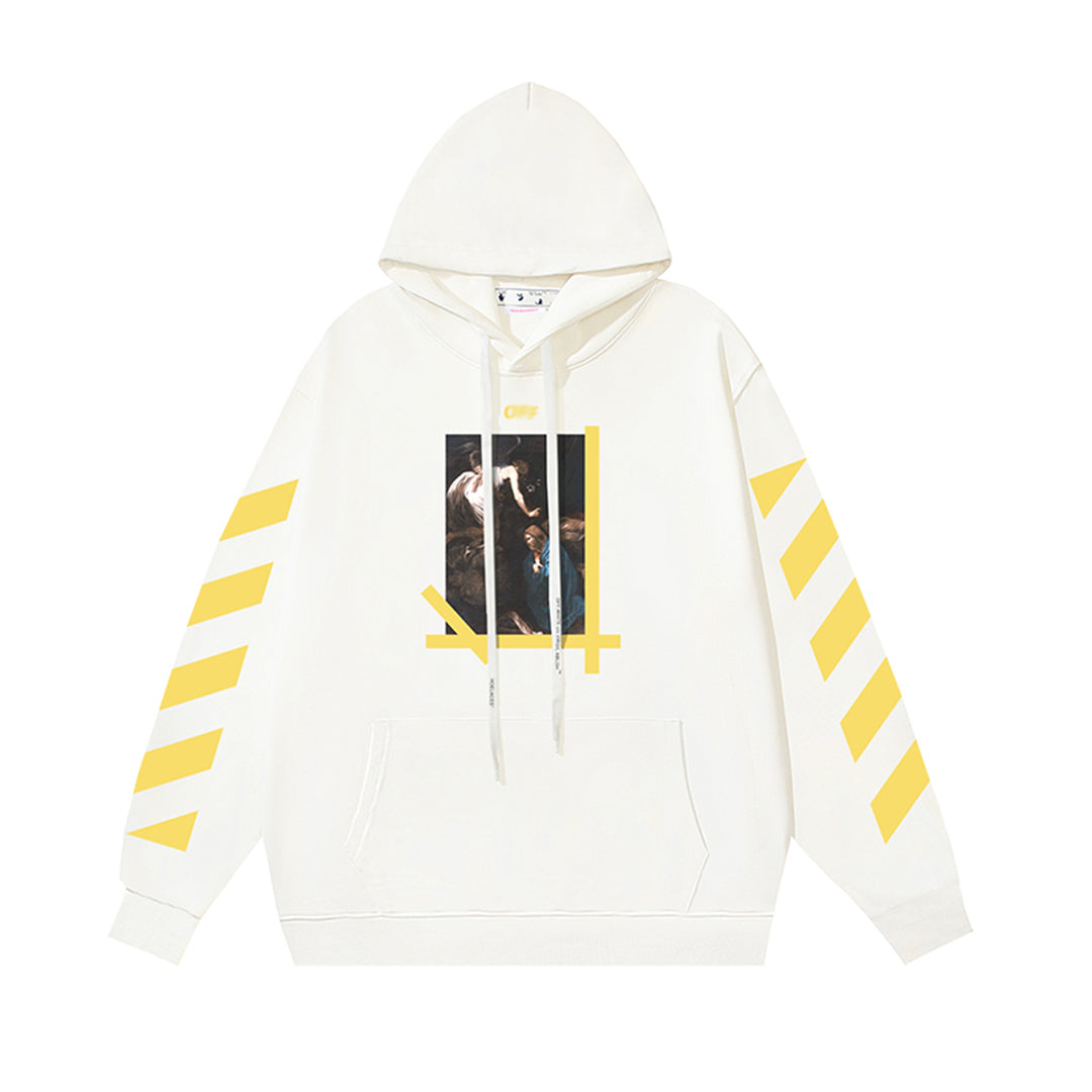 2025 Logo Print Hoodie