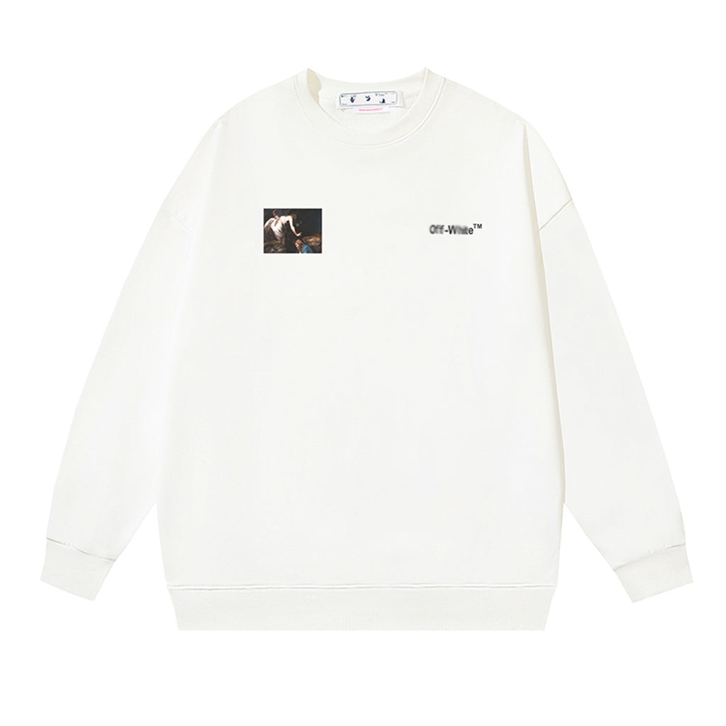 2025 Logo Print Hoodie