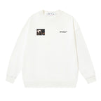 2025 Logo Print Hoodie