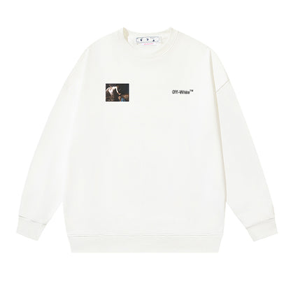 2025 Logo Print Hoodie