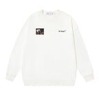 OFF Logo Print Sweatshirt