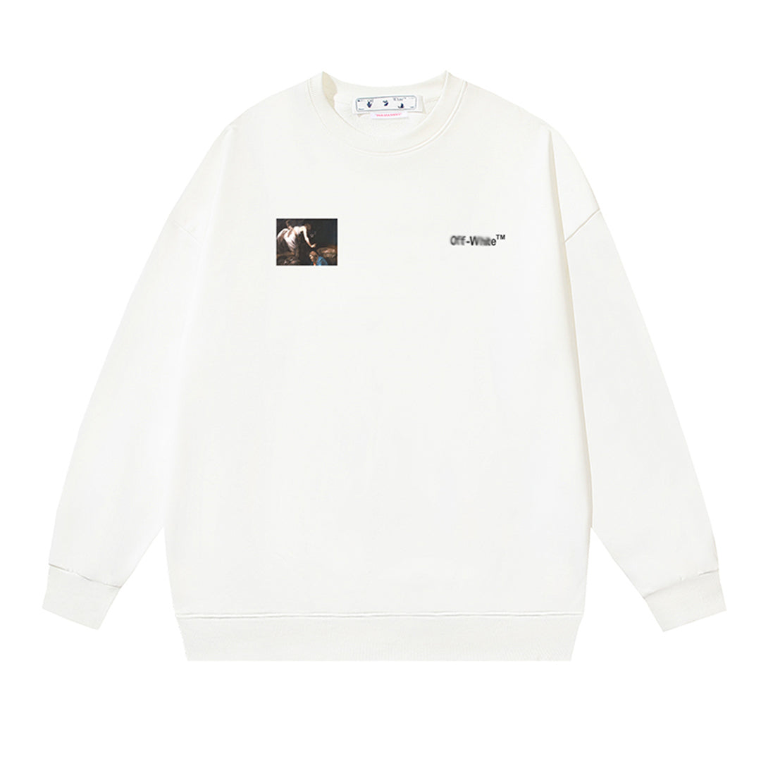 OFF Logo Print Sweatshirt