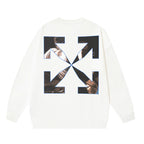 2025 Logo Print Hoodie