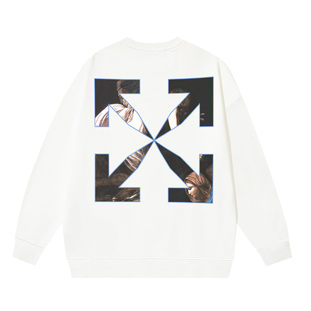 2025 Logo Print Hoodie