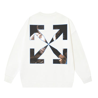 2025 Logo Print Hoodie