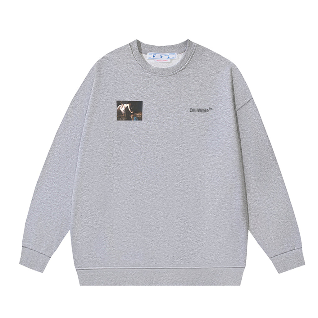 2025 Logo Print Hoodie