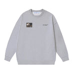 2025 Logo Print Hoodie