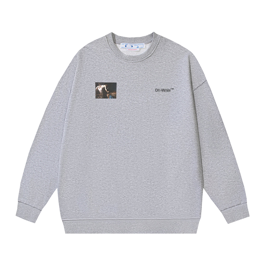 2025 Logo Print Hoodie