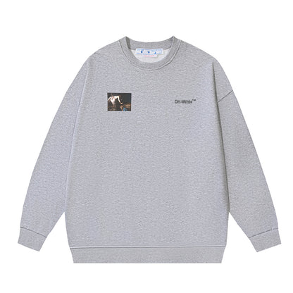 2025 Logo Print Hoodie