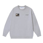 OFF Logo Print Sweatshirt