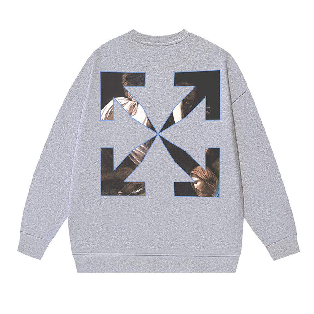 2025 Logo Print Hoodie