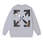 2025 Logo Print Hoodie